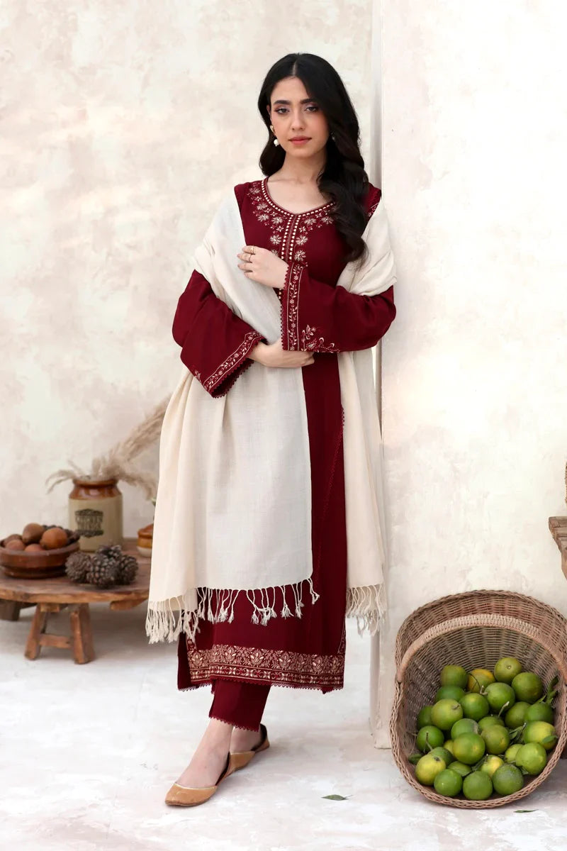 Maroon Mirage 2-PIECE (Winter)