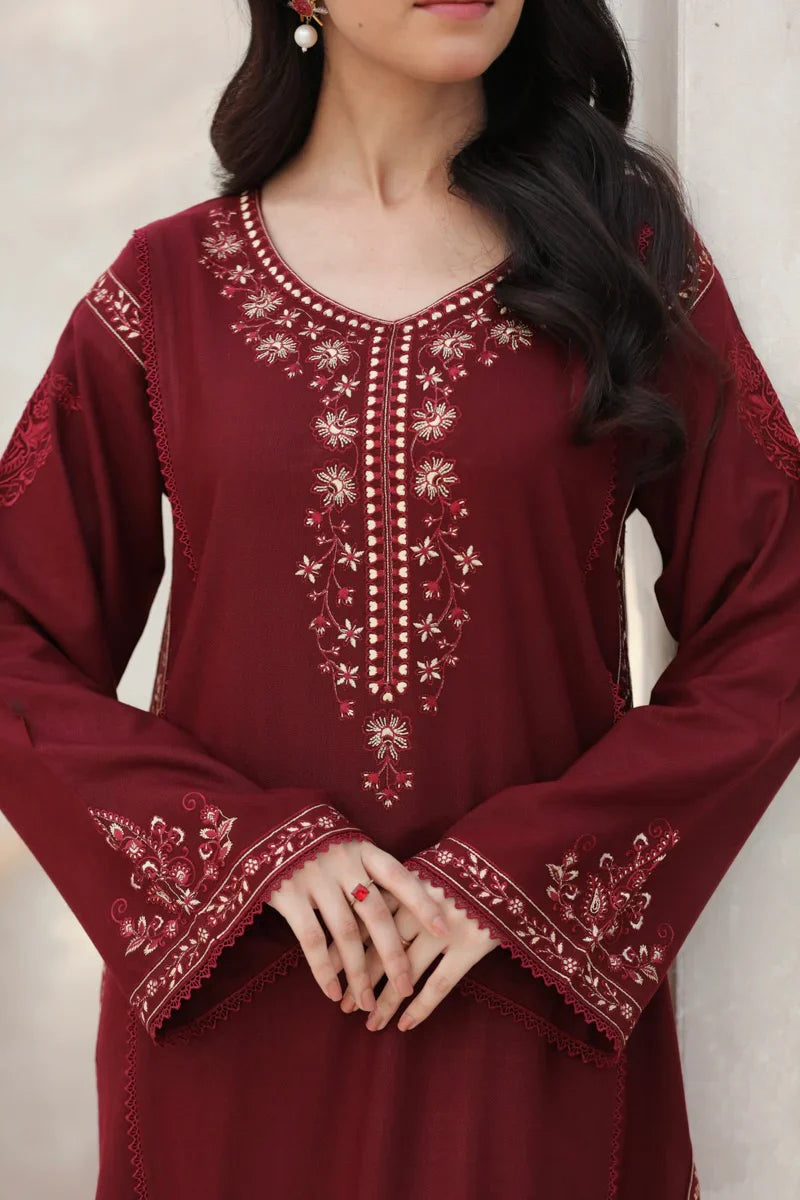 Maroon Mirage 2-PIECE (Winter)