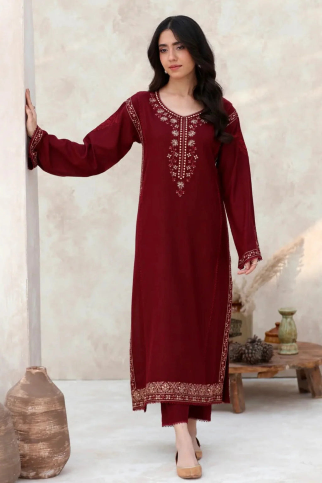 Maroon Mirage 2-PIECE (Winter)