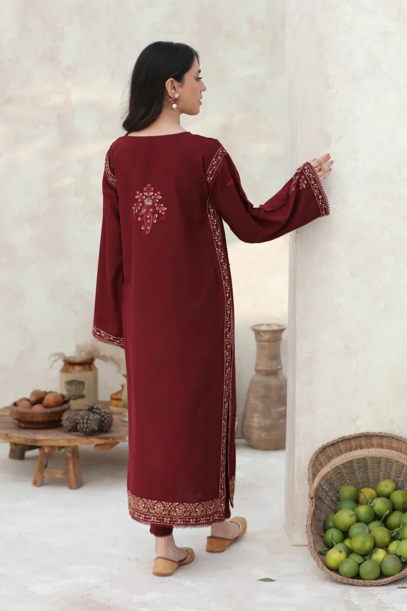 Maroon Mirage 2-PIECE (Winter)