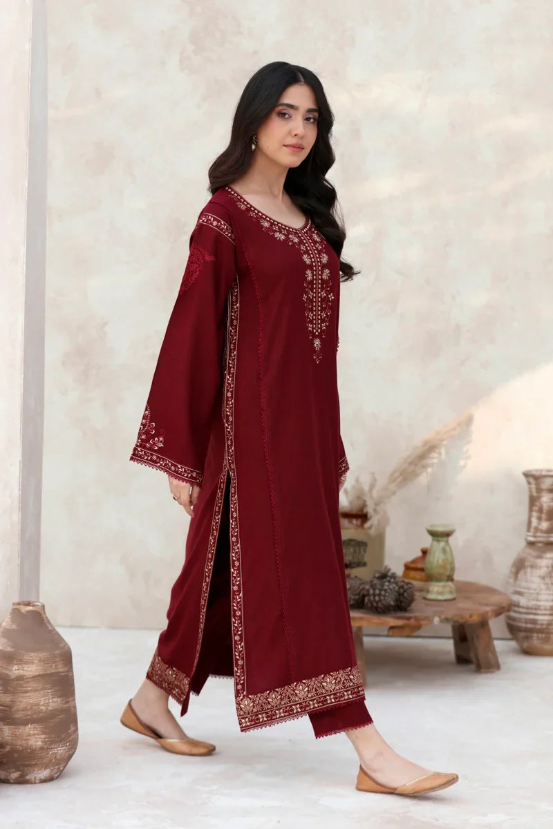 Maroon Mirage 2-PIECE (Winter)